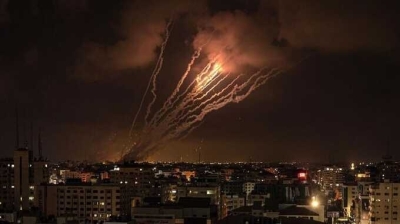 Ливанское движение &quot;Хезболла&quot; подтверждает что, что выпустило десятки ракет по позициям израильской артиллерии