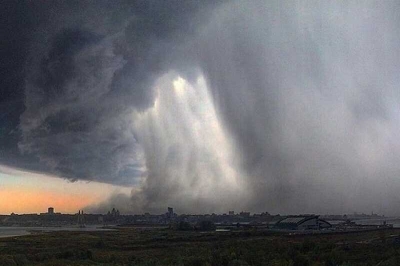 На Казань надвигается мощный ураган