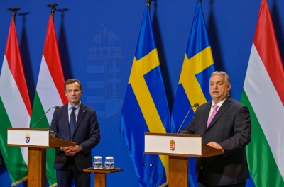 Венгрия одобрит заявку Швеции в НАТО, после того, как та согласилась продать Будапешту истребители Gripen